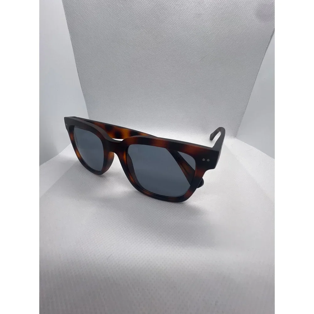 Look Optic Tortoise Sunglasses Square Frame Designer Fashion‎ Shades